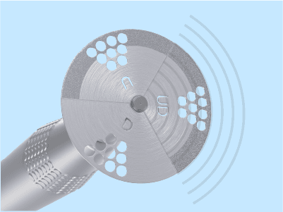 Spinning Disk Diagram